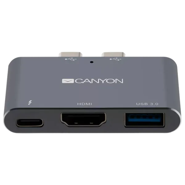 Адаптер Canyon CNS-TDS01DG Серебристый photo 2
