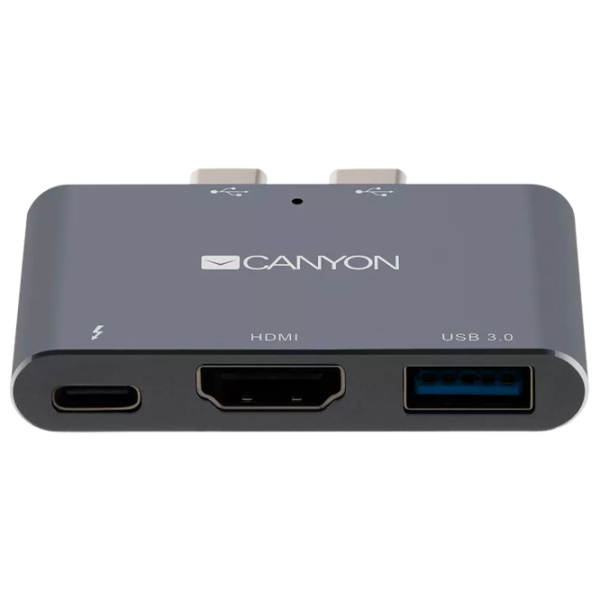 Адаптер Canyon CNS-TDS01DG Серебристый photo 2