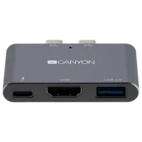 Адаптер Canyon CNS-TDS01DG Серебристый photo 2