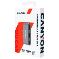 Адаптер Canyon CNS-TDS01DG Серебристый photo 3