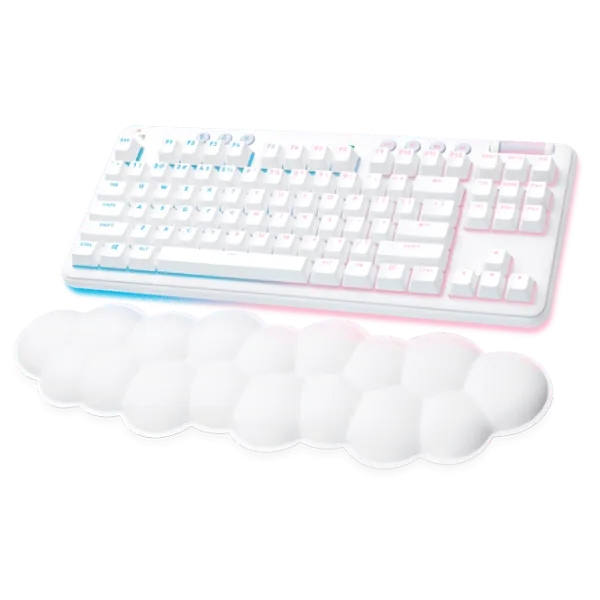 Tastatură Logitech G715 Fără fir/ White photo 2