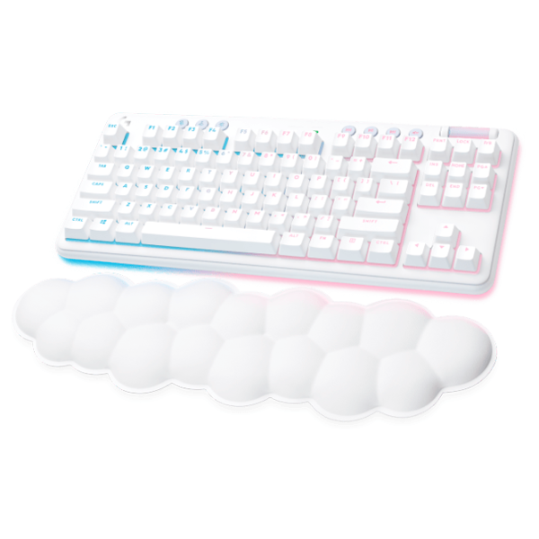 Tastatură Logitech G715 Fără fir/ White photo 2
