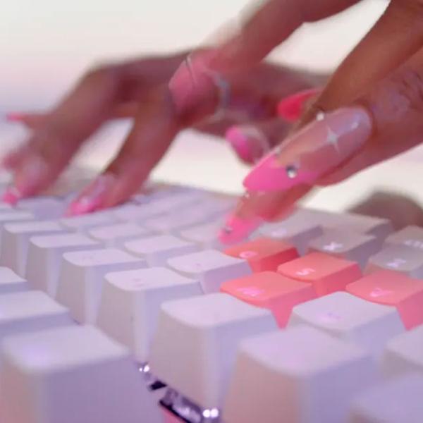 Tastatură Logitech G715 Fără fir/ White photo 3