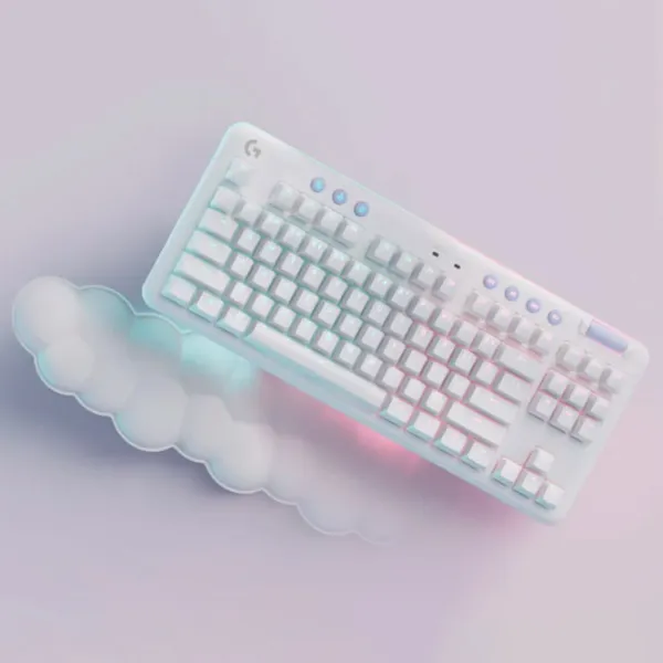 Tastatură Logitech G715 Fără fir/ White photo 4