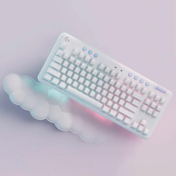 Tastatură Logitech G715 Fără fir/ White photo 4