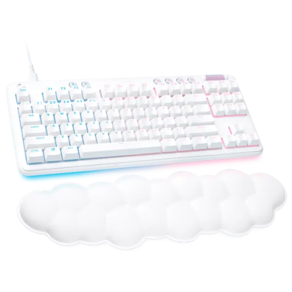 Tastatură Logitech G713 Cu fir/ White photo 2
