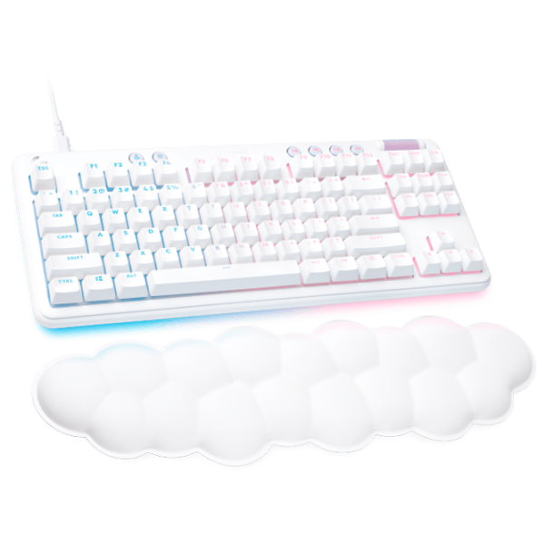 Tastatură Logitech G713 Cu fir/ White photo 2