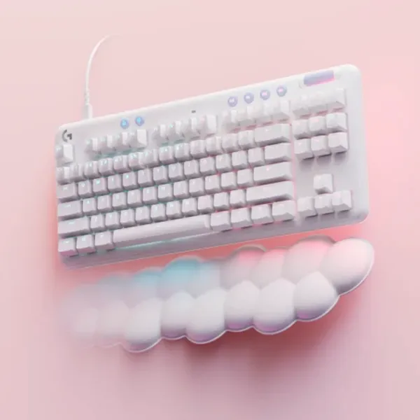 Tastatură Logitech G713 Cu fir/ White photo 3