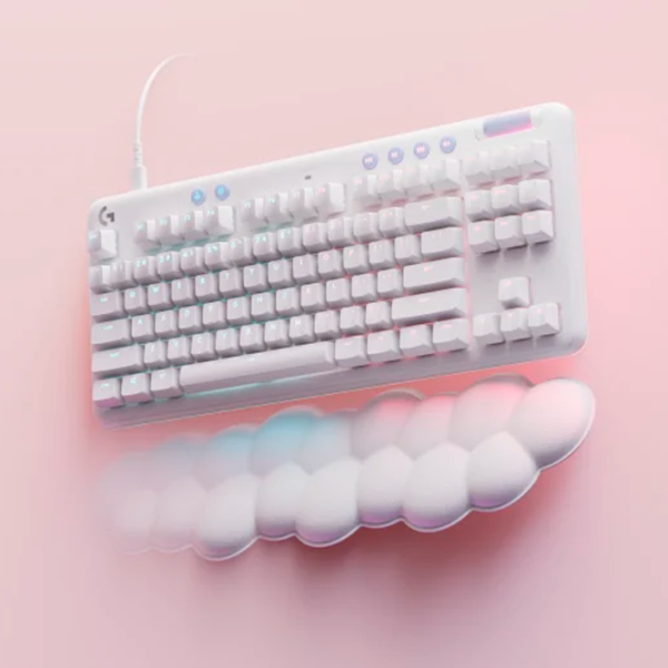 Tastatură Logitech G713 Cu fir/ White photo 3