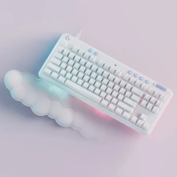 Tastatură Logitech G713 Cu fir/ White photo 4