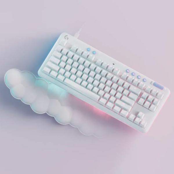 Tastatură Logitech G713 Cu fir/ White photo 4