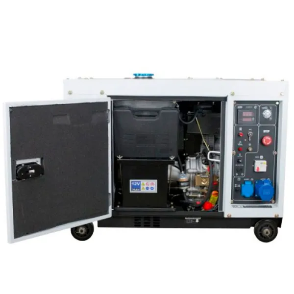 Generator de curent Hyundai DHY8600SE 230 V Motorină/ 6 kW photo 2 Generator de curent Hyundai DHY8600SE 230 V Motorină/ 6 kW photo 2