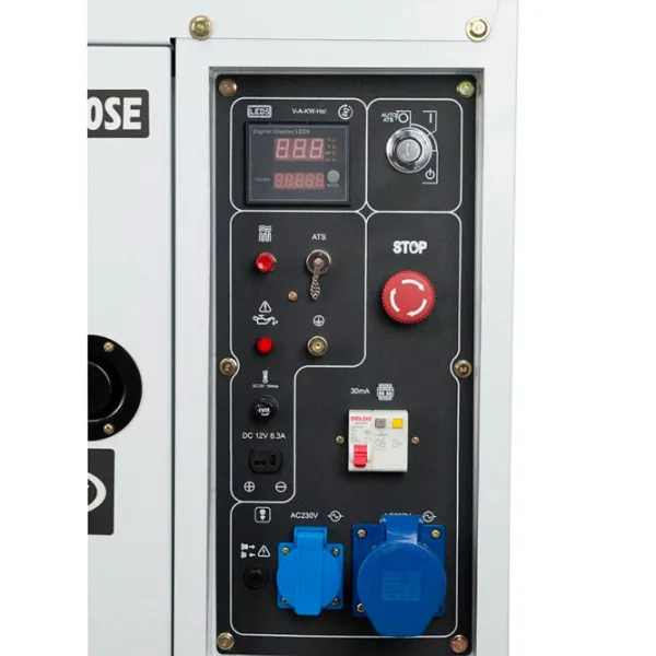 Generator de curent Hyundai DHY8600SE 230 V Motorină/ 6 kW photo 5 Generator de curent Hyundai DHY8600SE 230 V Motorină/ 6 kW photo 5