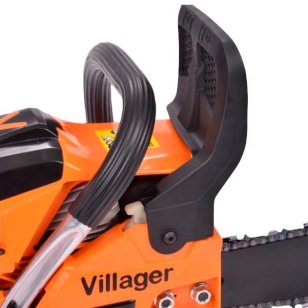 Цепная пила Villager VGS 460 S бензиновая/ Оранжевый photo 4