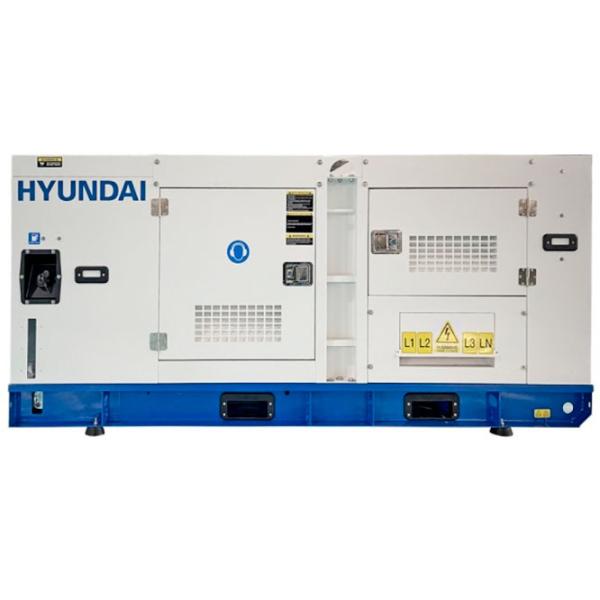 Генератор Hyundai DHY60L 380 В Дизель/ 48 кВт photo 2