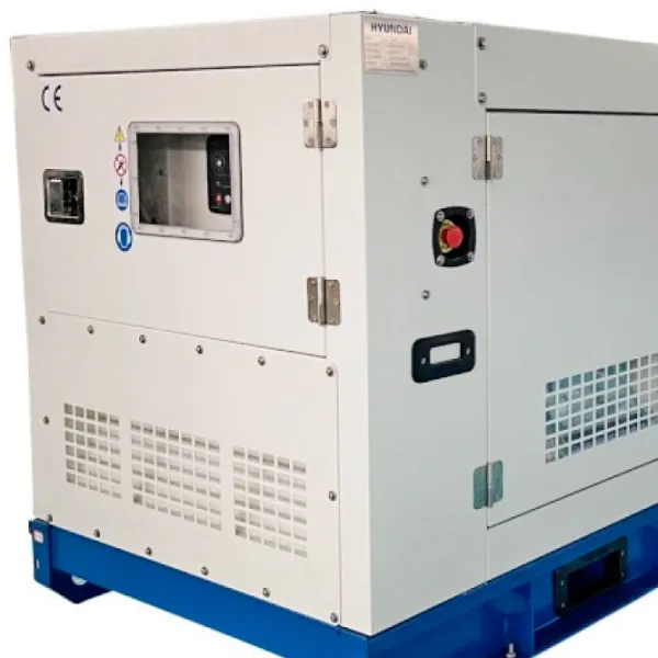 Генератор Hyundai DHY60L 380 В Дизель/ 48 кВт photo 4