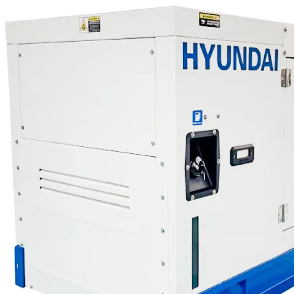 Генератор Hyundai DHY60L 380 В Дизель/ 48 кВт photo 5