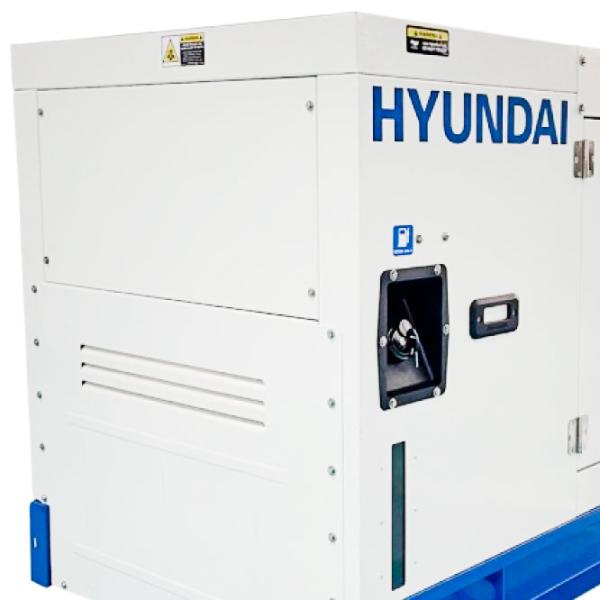 Генератор Hyundai DHY60L 380 В Дизель/ 48 кВт photo 5