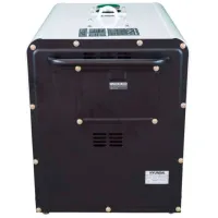 Generator de curent Hyundai DHY6000SE 115 / 230 V Motorină / 4.5 kW photo 3