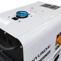 Generator de curent Hyundai DHY6000SE 115 / 230 V Motorină / 4.5 kW photo 4