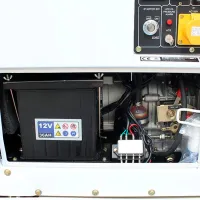 Generator de curent Hyundai DHY6000SE 115 / 230 V Motorină / 4.5 kW photo 5