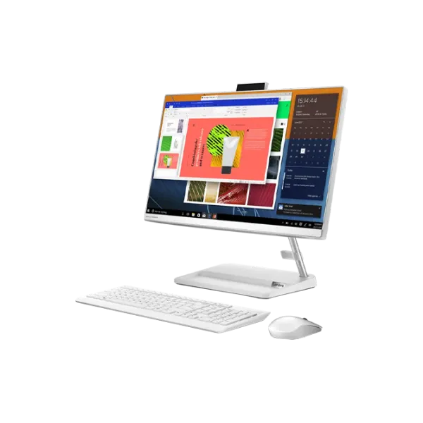 Моноблок Lenovo IdeaCentre 3 21.5" Full HD Core i3/ 22ITL6/ 8 ГБ/ 256 ГБ/ Белый photo 2 Моноблок Lenovo IdeaCentre 3 21.5" Full HD Core i3/ 22ITL6/ 8 ГБ/ 256 ГБ/ Белый photo 2