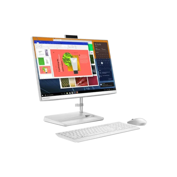 Моноблок Lenovo IdeaCentre 3 21.5" Full HD Core i3/ 22ITL6/ 8 ГБ/ 256 ГБ/ Белый photo 3 Моноблок Lenovo IdeaCentre 3 21.5" Full HD Core i3/ 22ITL6/ 8 ГБ/ 256 ГБ/ Белый photo 3