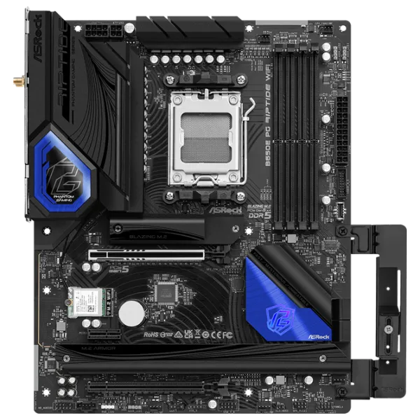 Материнская плата ASRock B650E PG RIPTIDE WIFI ATX/ AMD B650E photo 2