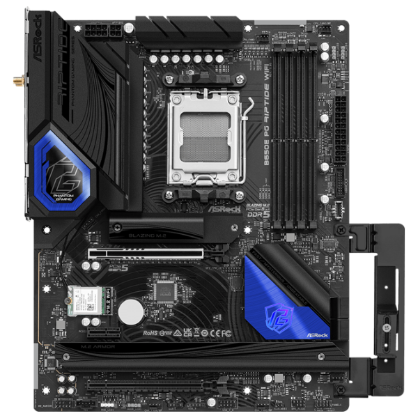 Материнская плата ASRock B650E PG RIPTIDE WIFI ATX/ AMD B650E photo 2