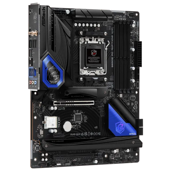 Материнская плата ASRock B650E PG RIPTIDE WIFI ATX/ AMD B650E photo 3