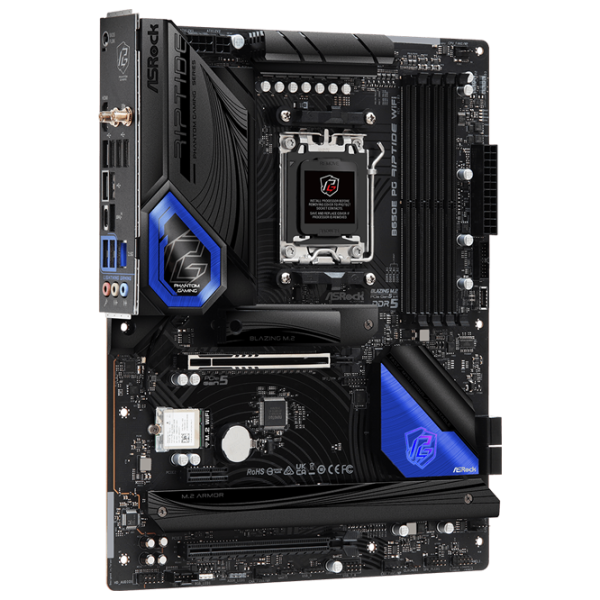 Материнская плата ASRock B650E PG RIPTIDE WIFI ATX/ AMD B650E photo 3