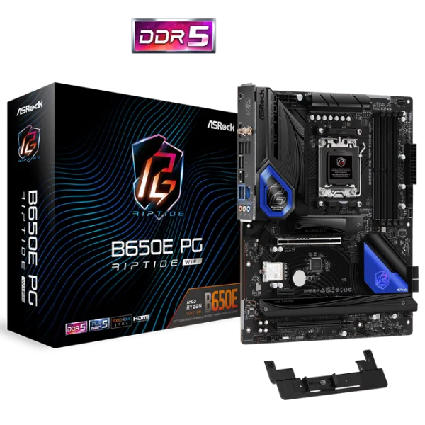 Материнская плата ASRock B650E PG RIPTIDE WIFI ATX/ AMD B650E photo 6