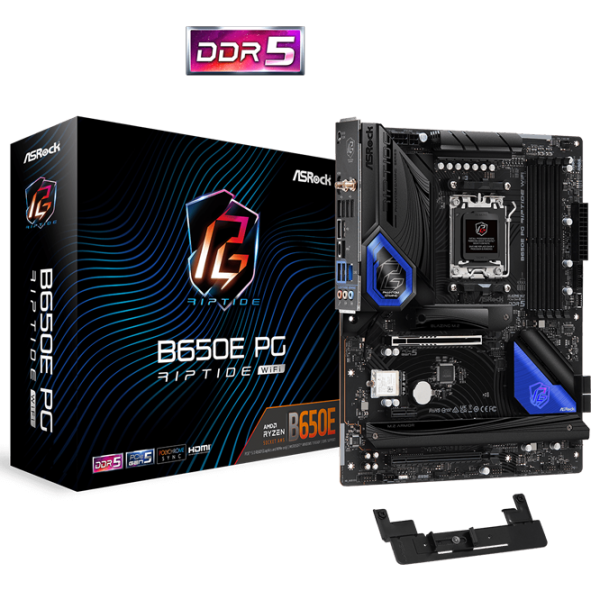 Материнская плата ASRock B650E PG RIPTIDE WIFI ATX/ AMD B650E photo 6
