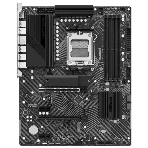 Материнская плата ASRock B650 PG LIGHTNING AT ATX/ AMD B650 photo 2
