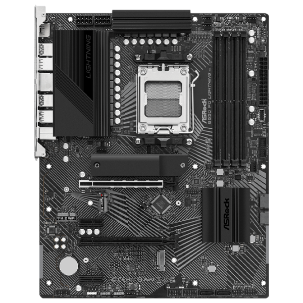 Материнская плата ASRock B650 PG LIGHTNING AT ATX/ AMD B650 photo 2