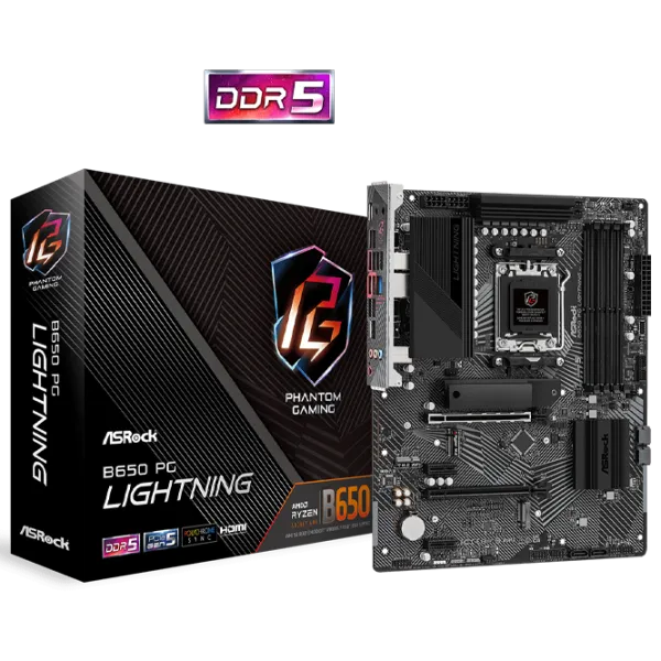 Материнская плата ASRock B650 PG LIGHTNING AT ATX/ AMD B650 photo 6