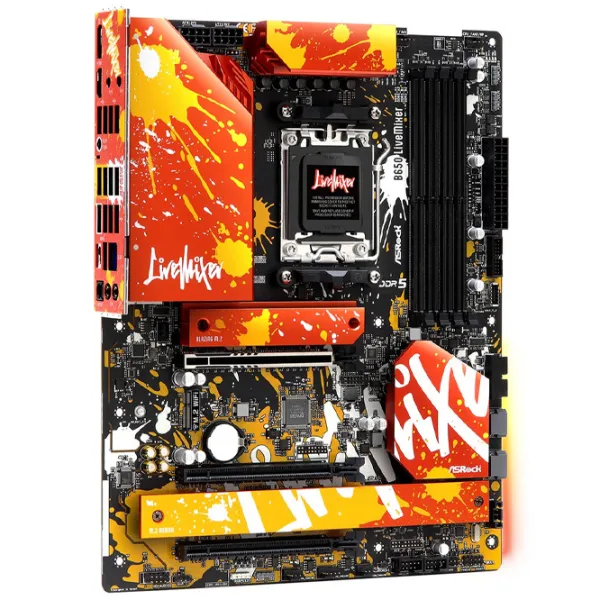 Материнская плата ASRock B650 LIVEMIXER ATX/ AMD B650 photo 2