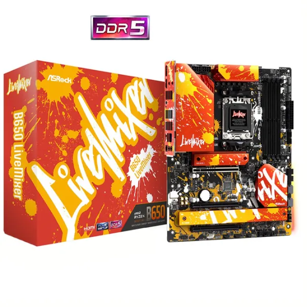 Материнская плата ASRock B650 LIVEMIXER ATX/ AMD B650 photo 6