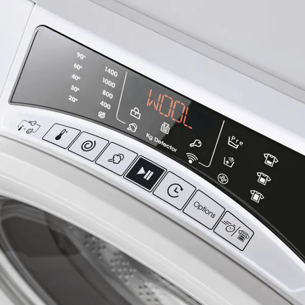 Mașină de spălat Candy RO 14104DWME/1-S 10 kg / 1400 rpm / White photo 2