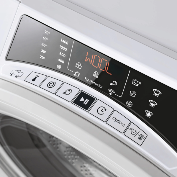Mașină de spălat Candy RO 14104DWME/1-S 10 kg / 1400 rpm / White photo 2