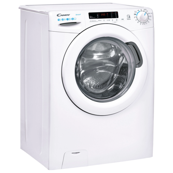 Mașină de spălat Candy CS 12102DE/1-S 10 kg / 1200 rpm / White photo 2