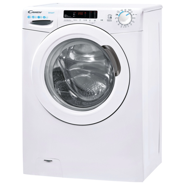 Mașină de spălat Candy CS 12102DE/1-S 10 kg / 1200 rpm / White photo 3