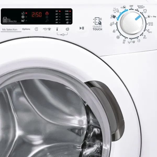 Mașină de spălat Candy CS 12102DE/1-S 10 kg / 1200 rpm / White photo 4