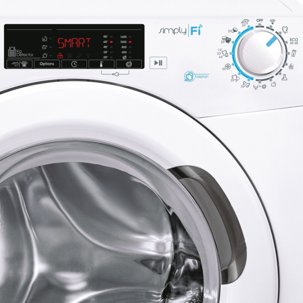 Mașină de spălat Candy CSO 14105TE/1-S 10 kg / 1400 rpm / White photo 4