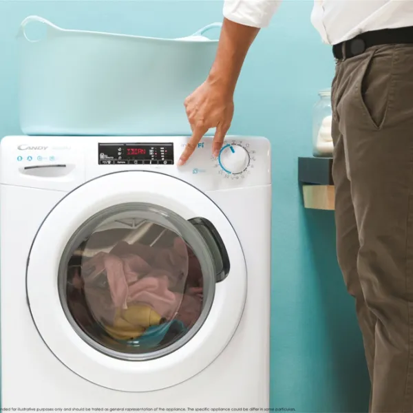 Mașină de spălat Candy CSO 14105TE/1-S 10 kg / 1400 rpm / White photo 6