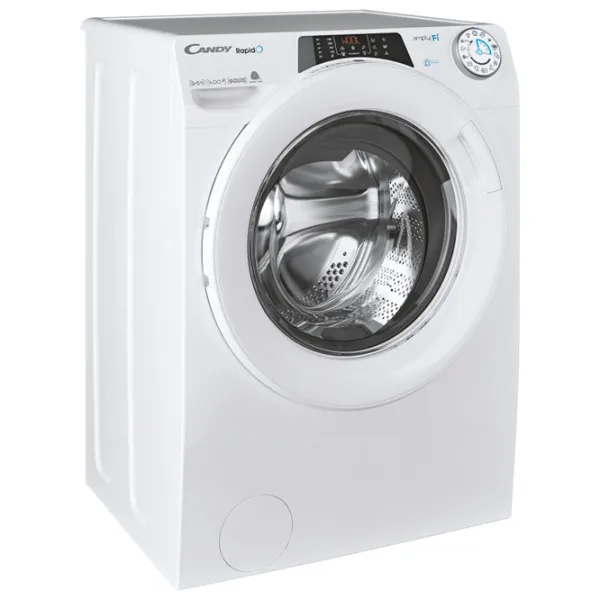 Mașină de spălat Candy ROW 4964DWME/1-S 9 kg / 1400 rpm / White photo 2