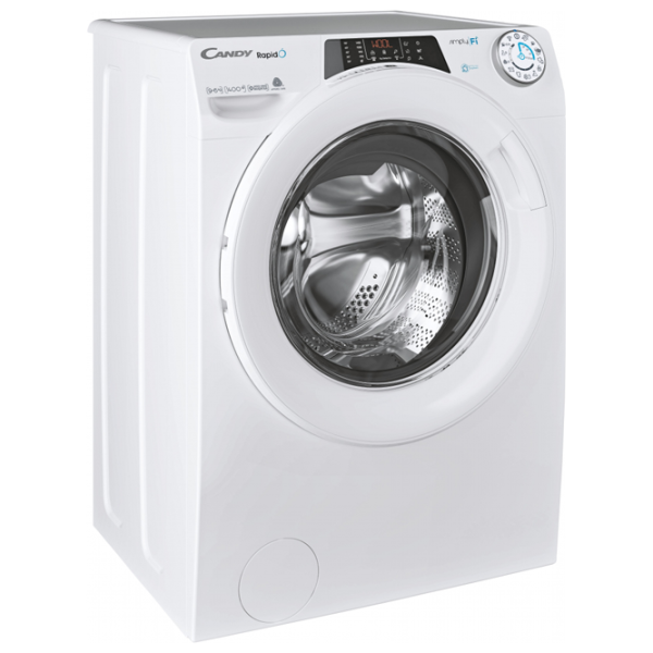 Mașină de spălat Candy ROW 4964DWME/1-S 9 kg / 1400 rpm / White photo 2