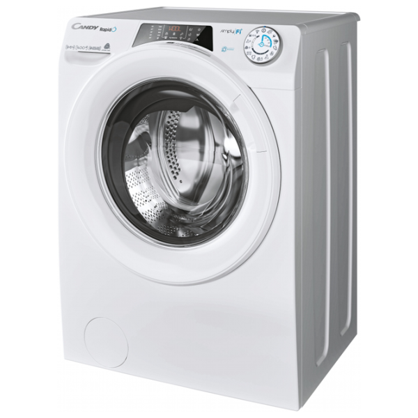 Mașină de spălat Candy ROW 4964DWME/1-S 9 kg / 1400 rpm / White photo 3
