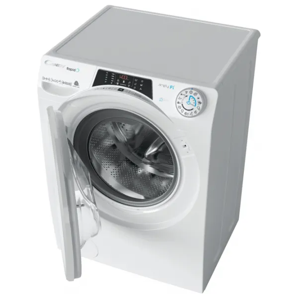 Mașină de spălat Candy ROW 4964DWME/1-S 9 kg / 1400 rpm / White photo 4