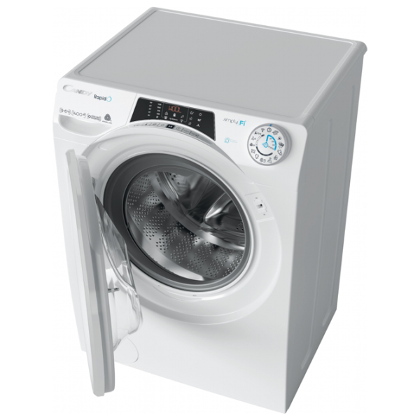 Mașină de spălat Candy ROW 4964DWME/1-S 9 kg / 1400 rpm / White photo 4
